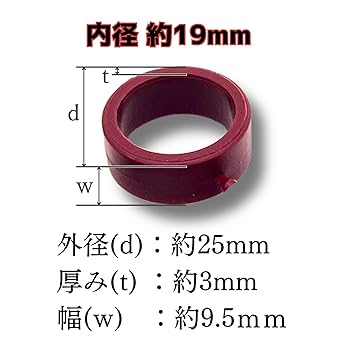 Amazon | TAGATORON（タガトロン）中径ホイール用 小径